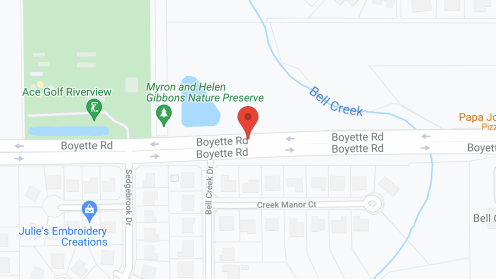 Map of the neighborhood around Twin Creeks Assisted Living and Memory Care