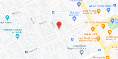 Las Palmas of Sebastopol in google map