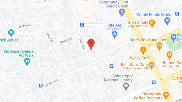 Las Palmas of Sebastopol in google map