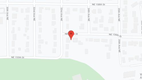Map of the neighborhood around Creative Home Care AFH