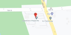 Cedarhurst of Naperville in google map