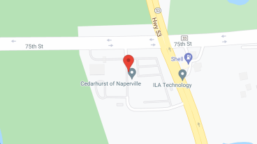 Cedarhurst of Naperville in google map