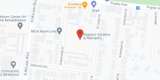 Majestic Gardens at Memphis in google map