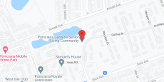 Poinciana Gardens in google map