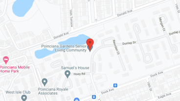 Poinciana Gardens in google map