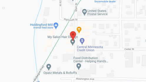 Map of the neighborhood around Helping Hands Outreach