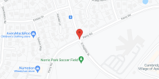 Rex Nursing Care Ctr of Apex in google map
