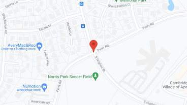 Rex Nursing Care Ctr of Apex in google map
