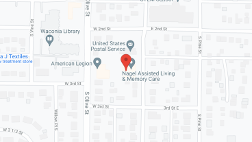 Nagel Assisted Living and Memory Care in google map