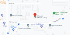 Willowick Beloit in google map