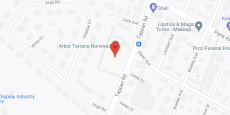 Arbor Terrace Norwood in google map