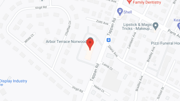 Arbor Terrace Norwood in google map