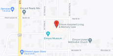 Elmore Assisted Living and Memory Care in google map