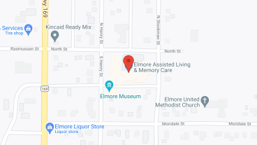 Elmore Assisted Living and Memory Care in google map