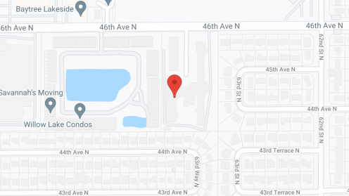 Map of the neighborhood around Colonial Care Ctr