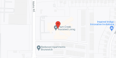 Plum Creek Senior Assisted Living in google map