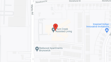 Plum Creek Senior Assisted Living in google map