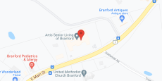 Artis Senior Living of Branford in google map