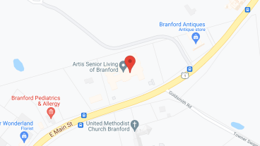 Artis Senior Living of Branford in google map