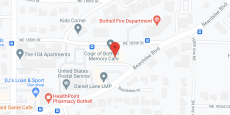 Cogir of Bothell in google map