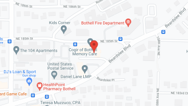 Cogir of Bothell in google map