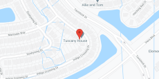 Tuscany House in google map