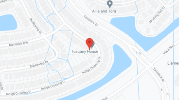 Tuscany House in google map
