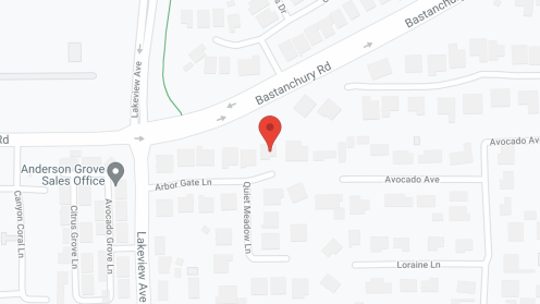 Map of the neighborhood around Good Hands Loving Care - Arbor Gate