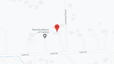 Serenity Manor of Canton in google map