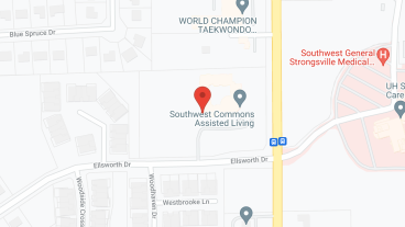 Southwest Commons by New Perspective in google map