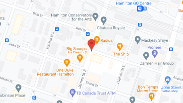 The Residences on Augusta in google map