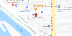 Lions Village in google map