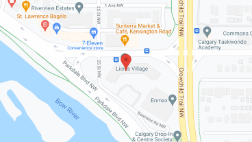 Lions Village in google map