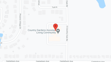 Country Gardens in google map