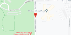Heritage at Irene Woods in google map