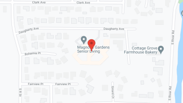 Magnolia Gardens Assisted Living in google map