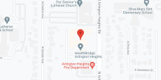 HealthBridge Arlington Heights in google map