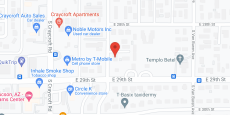 Jefferson Village in google map
