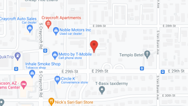 Jefferson Village in google map