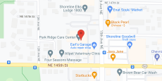 Park Ridge Skill Nursing and Rehab Center in google map