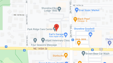 Park Ridge Skill Nursing and Rehab Center in google map
