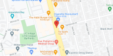 Belmont Village Albany in google map