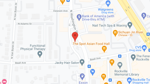 Map of the neighborhood around Brightview West End