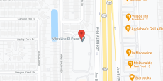 Vibralife El Paso Senior Living in google map