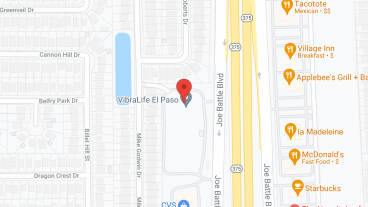 Vibralife El Paso Senior Living in google map