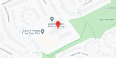 Lanark Village in google map