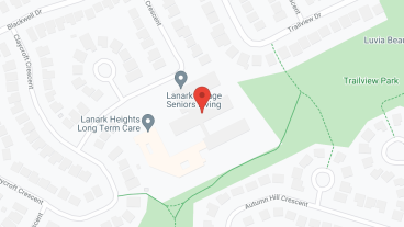 Lanark Village in google map