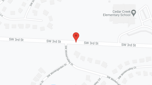 Map of the neighborhood around Silverado Lee's Summit Memory Care Community