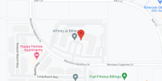 Affinity at Billings in google map