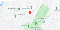 Garden Crest in google map